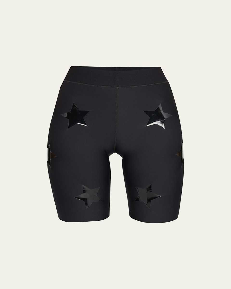 Aero Lux Knockout Star Motif Short